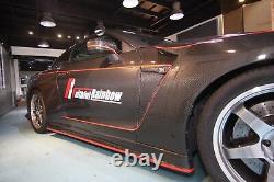 Real Carbon fiber full body kit fit for Nissan 08-17 GT-R GTR R35 Nismo N attack