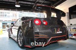 Real Carbon fiber full body kit fit for Nissan 08-17 GT-R GTR R35 Nismo N attack