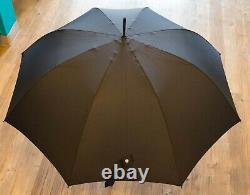 Richard Mille Carbon Fiber German Made Full size black Umbrella