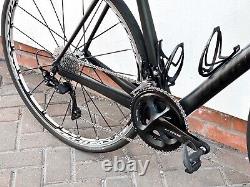 Road bicycle full carbon specialized Tarmac 58 cm shimano 105