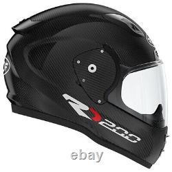 Roof RO200 Carbon Helmet Motorcycle Motorbike Glossy Carbon