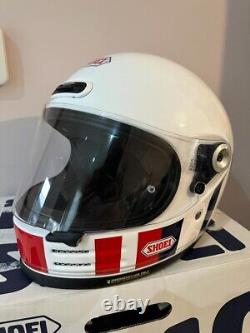 SHOEI Glamster Helmet Medium Resurrection TC10 EX Display