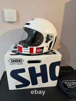 SHOEI Glamster Helmet Medium Resurrection TC10 EX Display