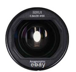 SIRUI Saturn 35mm Full-frame Carbon Fiber Anamorphic Lens