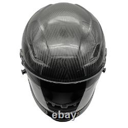 SNELL SA2020 Helmet Adult Full Face Carbon Fiber Men Women