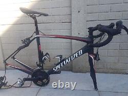 SPECIALIZED ROUBAIX DISC FULL CARBON FRAME SIZE 54. Spare Or Repair