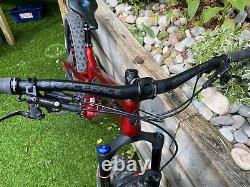 Salsa Bucksaw Carbon Full Suspension Fat bike