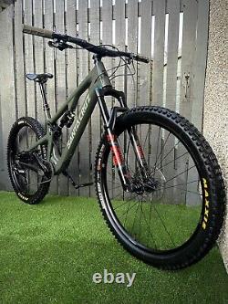Santa Cruz V3 5010 Cc Carbon Large Enduro Mtb Bike 2019/2020 model