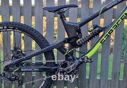 Saracen Myst Pro Carbon 27.5 DH Downhill Bike MTB Size Large