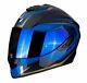 Scorpion EXO 1400 Carbon Esprit Gloss Black Full Face Motorcycle Helmet XS/ 2XL