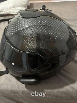 Scorpion EXO-1400 EVO Air Helmet Plain Carbo