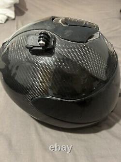 Scorpion EXO-1400 EVO Air Helmet Plain Carbo