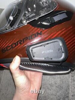 Scorpion exo 1400 with cardo spirit HD