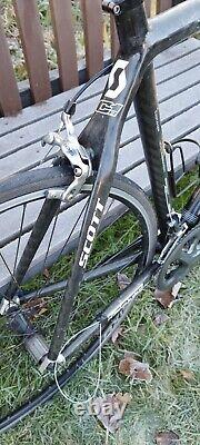 Scott CR 1 FULL CARBON Road Bike 58cm Large Shimano Tiagra 4700