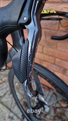 Scott Foil RC Premium HMX Disc Full Carbon Aero Ultegra Di2 Road Bike FFWD