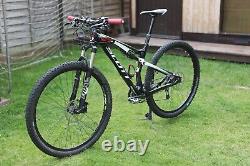 Scott Spark 930 Carbon 29er full suspension XC mountain bike (Medium)