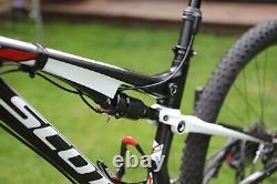 Scott Spark 930 Carbon 29er full suspension XC mountain bike (Medium)