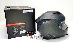 Sedici Sistema II 2 Primo Carbon Fiber Matte X-Large Full Face Motorcycle Helmet
