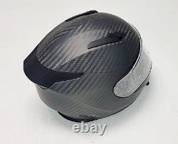 Sedici Sistema II 2 Primo Carbon Fiber Matte XL X-Large Full Face Helmet