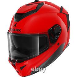 Shark Spartan GT Pro Carbon Blank Motorcycle Helmet & Visor Full Face Bike Lid