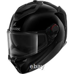 Shark Spartan GT Pro Carbon Blank Motorcycle Helmet & Visor Full Face Bike Lid