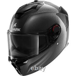 Shark Spartan GT Pro Carbon Motorcycle Helmet Visor Full Face Crash Sport Street