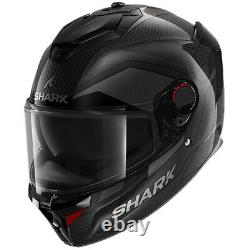 Shark Spartan GT Pro Ritmo Carbon DAU Full Face Motorcycle ECE 22.06 Helmet