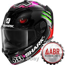 Shark Spartan Gt Carbon Redding Replica Drg Full Face Motorcycle Helmet