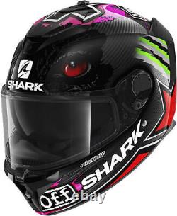 Shark Spartan Gt Carbon Redding Replica Drg Full Face Motorcycle Helmet