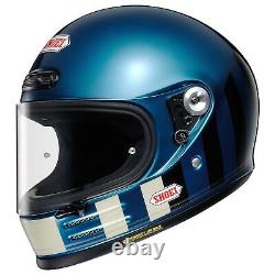 Shoei Glamster Helmet Resurrection Tc2 Blue / Black