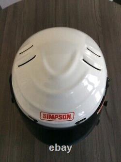 Simpson Super Shark helmet