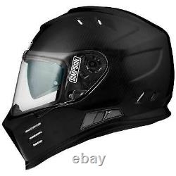 Simpson Venom Carbon Full Face Motorcycle Bike Sports Crash Helmet Light Weight