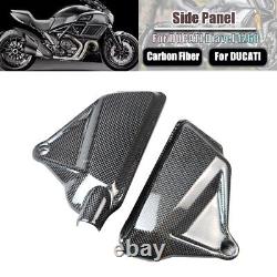 Small Side Panels For Ducati Diavel 1260/1260S 2019-2022 Full Carbon Fiber 100%