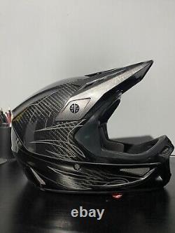 Specialized Dissident Full Face Carbon-fibre MTB Mountain Bike Helmet 2012