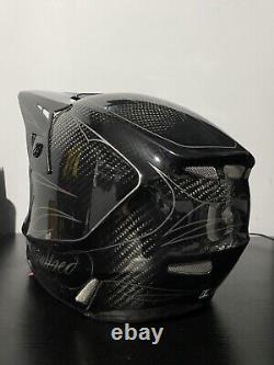 Specialized Dissident Full Face Carbon-fibre MTB Mountain Bike Helmet 2012