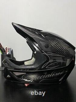 Specialized Dissident Full Face Carbon-fibre MTB Mountain Bike Helmet 2012