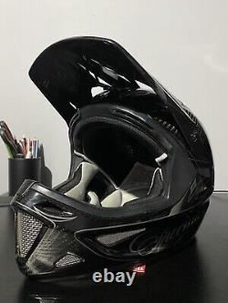 Specialized Dissident Full Face Carbon-fibre MTB Mountain Bike Helmet 2012