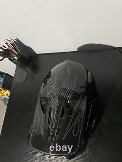 Specialized Dissident Full Face Carbon-fibre MTB Mountain Bike Helmet 2012