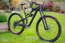 Specialized Enduro Expert Medium carbon fibre full suspension mountain bike 29er