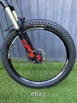 Specialized Stumpjumper FSR Expert Carbon 6Fattie Mountain Bike Size M