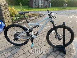 Specialized enduro elite Carbon Full Suspension Mountain Bike Large Fox 36 Front