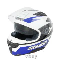 Stealth Motorcycle Crash Helmet Hd117 Full Carbon Fibre Motorbike Helmet LID