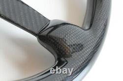 Steering Wheel fits For BMW Full carbon fiber Deep Dish E32 E34 E36 Z3 92-98