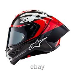 Supertech R10 Element Ece 22.06 FIM approved (1363) Carbon Full Face Race Helmet