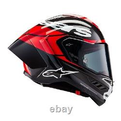 Supertech R10 Element Ece 22.06 FIM approved (1363) Carbon Full Face Race Helmet