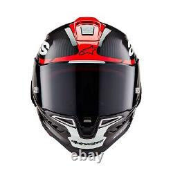 Supertech R10 Element Ece 22.06 FIM approved (1363) Carbon Full Face Race Helmet