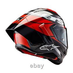 Supertech R10 Element Ece 22.06 FIM approved (1363) Carbon Full Face Race Helmet