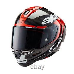 Supertech R10 Element Ece 22.06 FIM approved (1363) Carbon Full Face Race Helmet