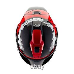 Supertech R10 Element Ece 22.06 FIM approved (1363) Carbon Full Face Race Helmet