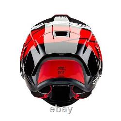 Supertech R10 Element Ece 22.06 FIM approved (1363) Carbon Full Face Race Helmet